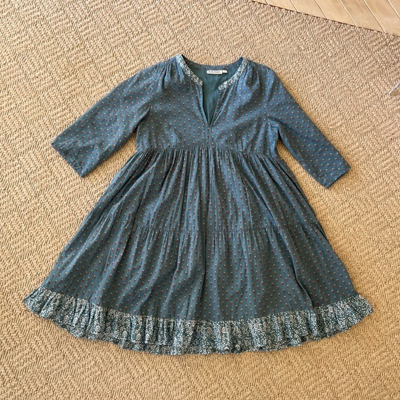 Roller Rabbit Dresses & Skirts - NWOT Roller Rabbit Tiered Peasant Dress - S